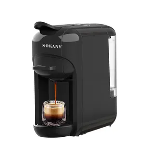 High Quality 600ml Espresso Coffee Maker Coffee Machine For Home Or Commercial with water tank