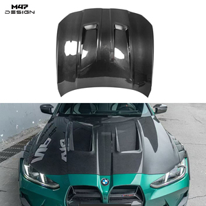Capot <span class=keywords><strong>de</strong></span> voiture en fibre <span class=keywords><strong>de</strong></span> carbone sèche style N personnalisé ODM pour BMW M3 G80 M4 G82 G83 2020-2026 – Pièces <span class=keywords><strong>de</strong></span> carrosserie durables pour tuning et course - Product Image 1