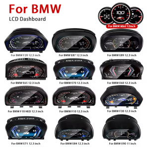 แผงหน้าปัดดิจิตัล displayer แผงหน้าปัดเครื่องวัดความเร็วสำหรับ BMW X3 X4 X5 X6 5ชุด6ชุด7ชุด F10 F25 F26 F07 F16 F15 - Product Image 4