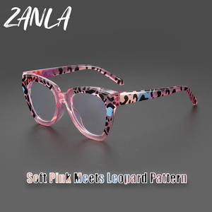 <span class=keywords><strong>Occhiali</strong></span> oversize con stampa leopardata montatura Cool <span class=keywords><strong>da</strong></span> <span class=keywords><strong>ragazza</strong></span> Anti luce blu <span class=keywords><strong>occhiali</strong></span> <span class=keywords><strong>da</strong></span> <span class=keywords><strong>vista</strong></span> di lusso a occhi di gatto <span class=keywords><strong>occhiali</strong></span> <span class=keywords><strong>da</strong></span> <span class=keywords><strong>vista</strong></span> geometrici - Product Image 3