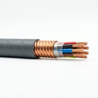 Kabel Daya Lantian RTTYZ 5 Inti Berisolasi Mineral dengan Selubung Tembaga dan Selubung Luar Poliolefin 0.6/1kV 220/380mm untuk Perlindungan Kebakaran