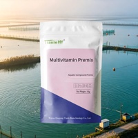 Weiduokang - Additif alimentaire aquatique pré-mélangé, multivitamines, oligo-éléments, complément nutritionnel pour favoriser une croissance saine