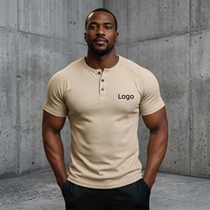 ผู้ผลิตชุดกีฬา OEM ODM รับผลิตตามแบบ คุณภาพสูง พรีเมียม เสื้อยืดผ้าโพลีเอสเตอร์ยืดได้สี่ทิศทาง สำหรับฤดูร้อน - Product Image 1