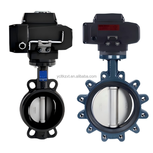 Electric Butterfly Valve Ductile Iron Wafer Flange 220V Actuator EPDM Seat DN65 <strong>2</strong>.5Inch for HVAC Water System - Product Image 6