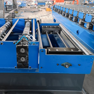 Tuile de toit en métal de double couche trapézoïdale et ondulée de la bonne qualité 1060 et 1035 d'usine faisant la machine - Product Image 4