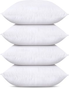 Wholesale Woven 12x20 16x16 18x18 20x20 Square Polyester <strong>Cushion</strong> Inserts Inner Stuffing <strong>Filling</strong> Throw Pillow Inserts - Product Image 4