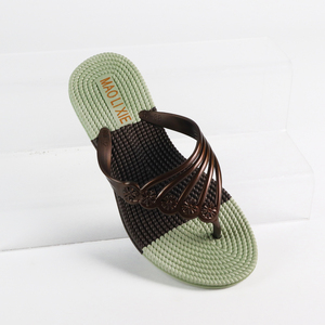 Nuovissime diapositive in PVC Chappals ragazze <span class=keywords><strong>infradito</strong></span> pantofole <span class=keywords><strong>sandali</strong></span> per le donne e le signore - Product Image 5