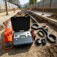 Localizador de Fallas de Cable, Detector de Roturas de Cable Subterráneo, Localizador de Cable Subterráneo con Receptor Multifrecuencia