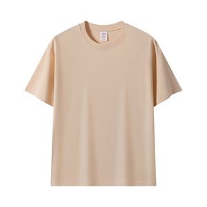 Camiseta Oversized de Algodão 100% Pesado 230G, Cor Sólida, Personalizada OEM, Venda Quente, Direto da Fábrica com Logotipo para Marca de <span class=keywords><strong>Streetwear</strong></span> - Product Image 4