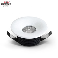 Projecteur anti-éblouissement BERDIS 3W Mini LED Plafonnier COB Spot
