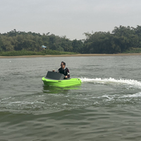 Mini ski électrique de moteur de canot de sauvetage de bateau de karting 10KW pour des parcs