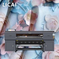 Imprimante à sublimation grand format 1900 mm pour l'impression textile et vestimentaire industrielle