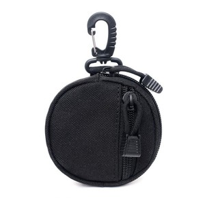 Oxford Portable <b>Mini</b> Carabiner Pouch for Keys Wallets & Coins Outdoor Travel Accessory - Product Image 2
