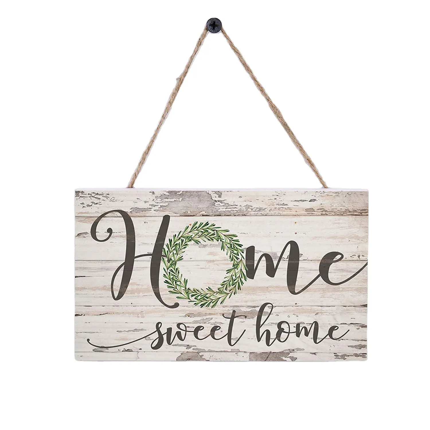 Home Sweet Home Đăng Trang Trí Tường Trang Trí Mộc Mạc Trang Trí Nhà Mộc Mạc Gỗ Mộc Mạc