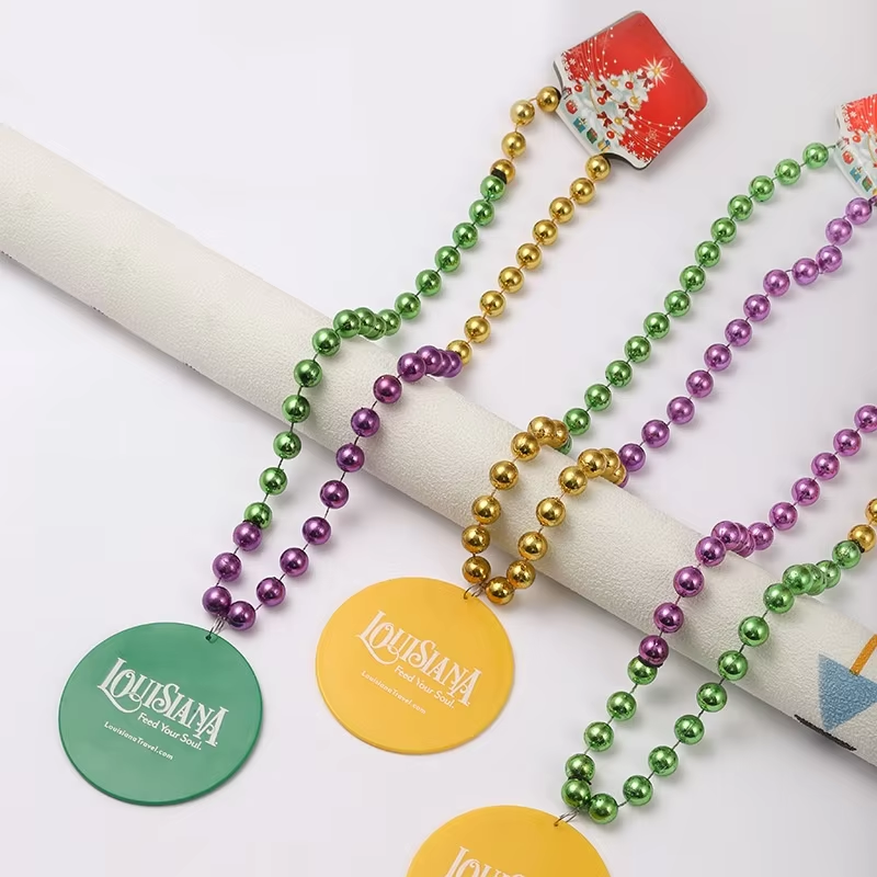 GIFTEXPRESS Lot De 288 Colliers De Perles De Mardi Gras