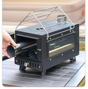 Nuovo Arrivo: Fornello da Tavolo in Acciaio Inox, Braciere Portatile, <span class=keywords><strong>Stufa</strong></span> <span class=keywords><strong>a</strong></span> <span class=keywords><strong>Legna</strong></span> per Cucina all'Aperto e Campeggio - Product Image 3