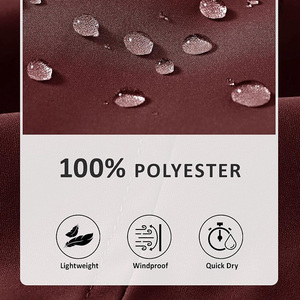 Lightweight Canvas <b>Packable</b> Windproof <b>Jacket</b> Stand Collar Multiple Pockets for Travel Backpacking Men's Casual Varsity <b>Jacket</b> - Product Image 4