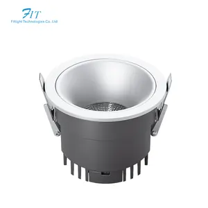 Led Down Light Cutout Project Downlight 6500k Adjustable 12w 15w 20w Led Ceiling Light Recessed Downlights
