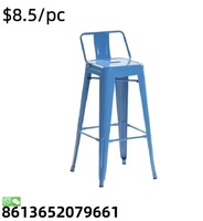 Tabouret de bar pivotant à hauteur réglable, chaise de bar en cuir PU avec dossier et repose-pieds pour îlot de cuisine, bar à domicile, café