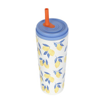 380ml 520ml 700ml tasses de voyage pour bec en silicone couvercle à boire tasse en acier inoxydable sous vide à double paroi