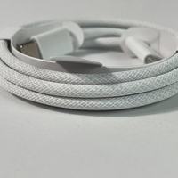 Câble de charge rapide magnétique USB PD Type-C personnalisé de qualité supérieure 60W 1m/2m, gaine en nylon tressé, conducteur en cuivre étamé pour ordinateur