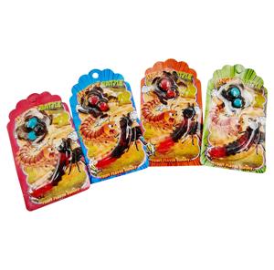 Caramelle Gommose Bestar Insect Battle 8g Gusti <span class=keywords><strong>Frutta</strong></span>, Vendita all'Ingrosso, Fornitura di Fabbrica, Dolciumi per Bambini - Product Image 4