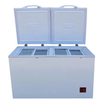 클래식 240L 태양열 냉장고 가정용 태양열 에너지 시스템을위한 실용적인 태양열 냉동고
