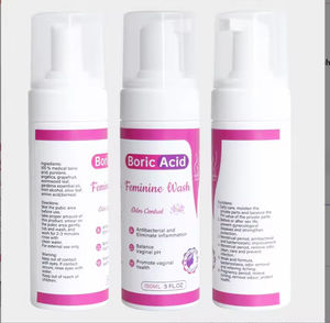 Borik Asitli pH Dengeli Kadın Yıkama Jeli, Yoni Köpük Yıkama, Sağlıklı Vajinal Dengeyi Destekler - Product Image 1