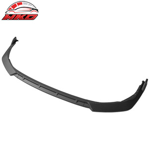 Alerón Delantero para Toyota Camry 2021-2024 SE, 3 Piezas, Estilo IKON, Negro Mate, Kit de Carrocería de Alta Calidad - Product Image 3