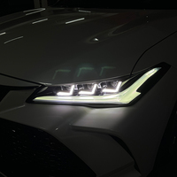 Ensemble de phares LED KGKB pour Toyota Avalon XX50 2019-2024, mise à niveau DRL, clignotant, lentille de projecteur 6000K, Plug & Play