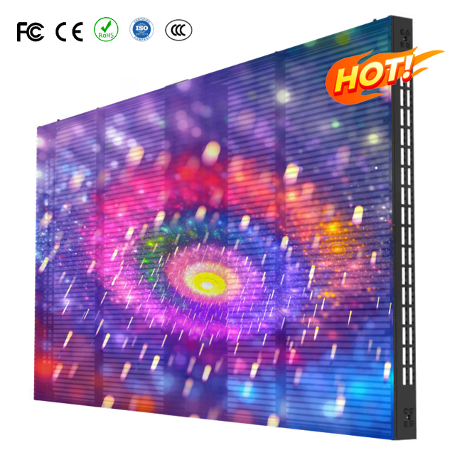 Factory - Direct Custom PCB Transparent LED Display - High Transparency, Energy - Saving