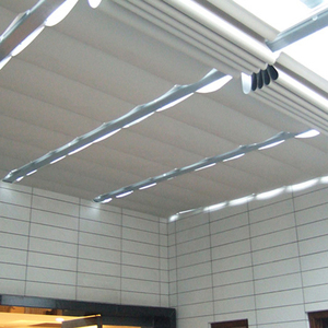 Nhà ngang Skylight mái rèm ánh sáng ban ngày và mất điện con lăn và xếp li cửa sổ mù cho Windows cơ giới - Product Image 4