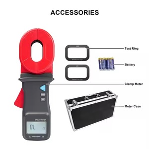 NCEL JSDZ2000 Automatic Shifting Clamp Ground Resistance Meter Earth Tester Clamp Earth Resistance Measurement Alarm Function - Product Image 6