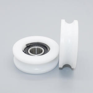 Poulies POM à Haute Capacité de Charge en Gros, Rouleaux en Forme de U, Rails Coulissants Revêtus de Plastique, Cordes à Haute Capacité de Charge POM, Élingues - Product Image 3