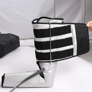 New Big LCD màn hình hiển thị điện Vibrator không khí nén chân và massage chân thiết bị không khí nén khởi động để giảm đau - Product Image 6