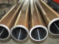 Tube en acier inoxydable 304 sur mesure, longueur personnalisée, finition polie, dimensions précises, pour cylindre hydraulique