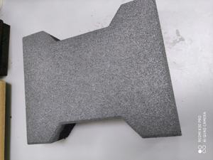 Tuile en caoutchouc durable d'os de chien pour la ferme de cheval - Product Image 5