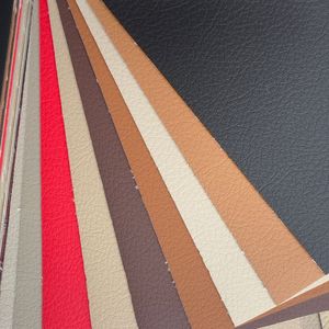 Tissu d'ameublement <span class=keywords><strong>matelassé</strong></span> gaufré en <span class=keywords><strong>cuir</strong></span> PU souple écologique imperméable pour canapé, intérieur de voiture, sacs, vente en gros, tricoté - Product Image 3