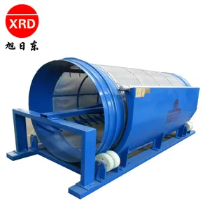 Rotary type automatic wastewater treatment filter