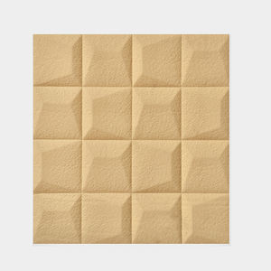 Pads muraux 3D auto-adhésifs en forme <span class=keywords><strong>de</strong></span> grille |   Décoration douce anti-collision pour chambre d'enfant, tête <span class=keywords><strong>de</strong></span> <span class=keywords><strong>lit</strong></span> et murs en tatami - Product Image 5