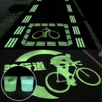 Peinture phosphorescente luminescente pour pistes sportives, peinture luminescente pour l'art peint à la main et peinture phosphorescente