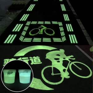 खेल पटरियों के लिए चमकदार चमक-इन-द-डार्क फॉस्फोरोसेंट पेंट, हाथ से चित्रित कला के लिए चमकदार पेंट, और चमक-इन-द-डार्क - Product Image 6