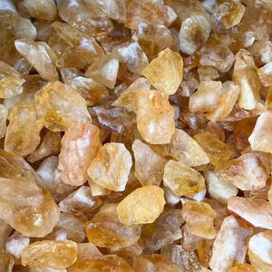 天然未研磨クリスタルヒーリングストーン卸売ブラジルシトリンラフストーンクリスタル原石 - Product Image 3