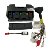Fardriver ND72260 72V 70A QSMOTOR Electric Motorcycle Controller High-Power Electrical Systems Plastic Aluminum Black Green