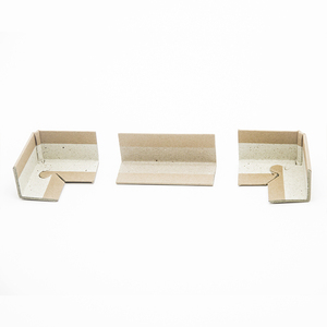 Thân Thiện Với Môi <span class=keywords><strong>L</strong></span> U Hình Dạng V Hội Đồng Quản Trị Pallet Edgeboard Giấy Hộp Carton Góc Bảo Vệ Các Tông Góc - Product Image 6