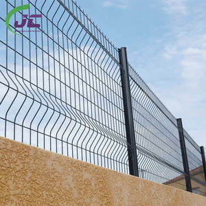 Panel de valla de seguridad de <span class=keywords><strong>malla</strong></span> de alambre 3D de ciclón de PVC sostenible de alta calidad con cercado de <span class=keywords><strong>malla</strong></span> eléctrica solar <span class=keywords><strong>y</strong></span> modelado 3D - Product Image 2