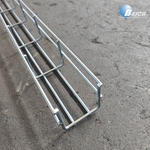 <span class=keywords><strong>Prix</strong></span> du chemin de câbles en treillis <span class=keywords><strong>m</strong></span>étallique 150 mm et 300 mm Chemin de câbles galvanisé - Product Image 4