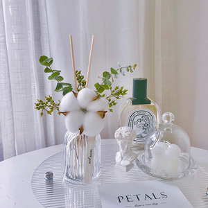 Air Fresheners Preserved Flower Reed <strong>Diffuser</strong> <strong>Home</strong> &amp; Office Decor Different Smell Options Aromatherapy <strong>Diffuser</strong> Liquid Gift Set - Product Image 6