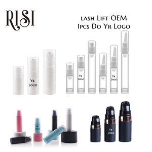 <span class=keywords><strong>RISI</strong></span> Healthy Own <span class=keywords><strong>Logo</strong></span> 1PCs Kit de levantamiento de pestañas personalizado Rápido 6-8 minutos Levantamiento de pestañas y laminación de cejas - Product Image 4