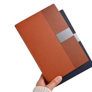 Taccuino Promozionale <span class=keywords><strong>A5</strong></span> in Pelle con Spirale, Personalizzabile con Loghi, 100 Fogli. Elegante <span class=keywords><strong>Quaderno</strong></span> di Alta Qualità per Ufficio e Studio - Product Image 4